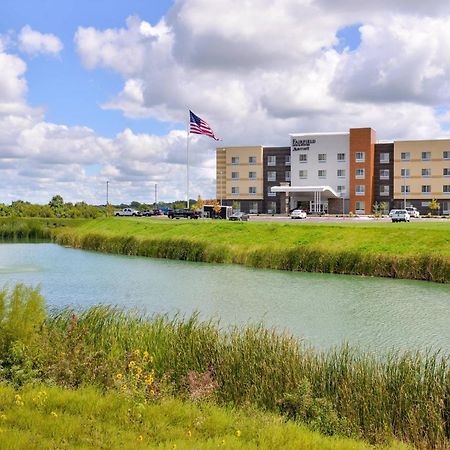 Fairfield Inn & Suites By Marriott Warrensburg Esterno foto