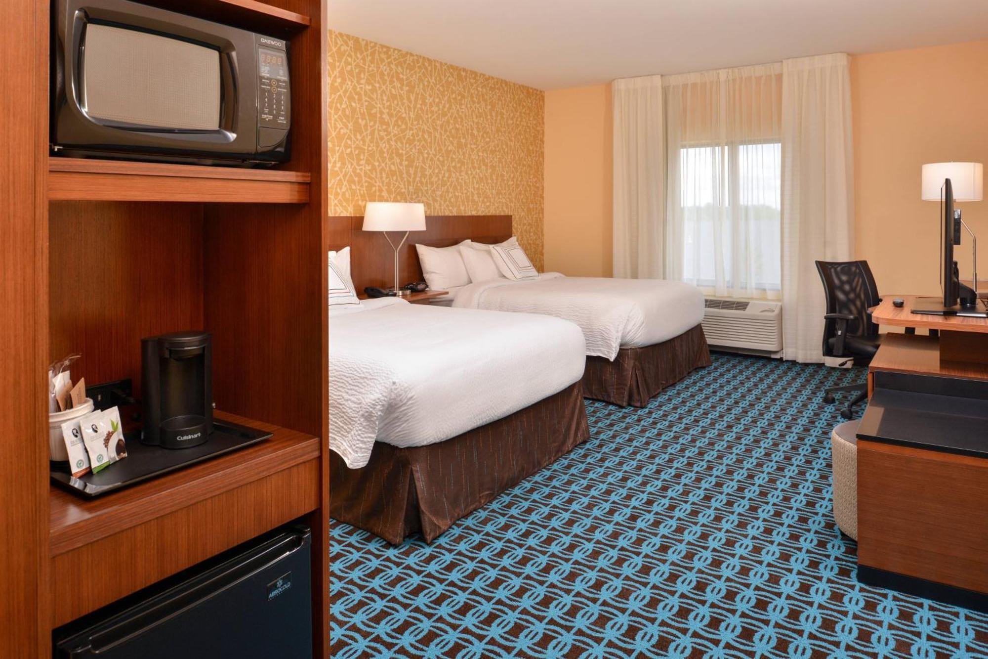 Fairfield Inn & Suites By Marriott Warrensburg Esterno foto